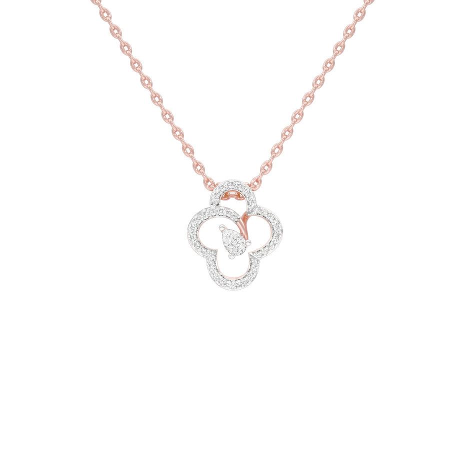 NJ-CNL0039 18 KT / Rose Gold