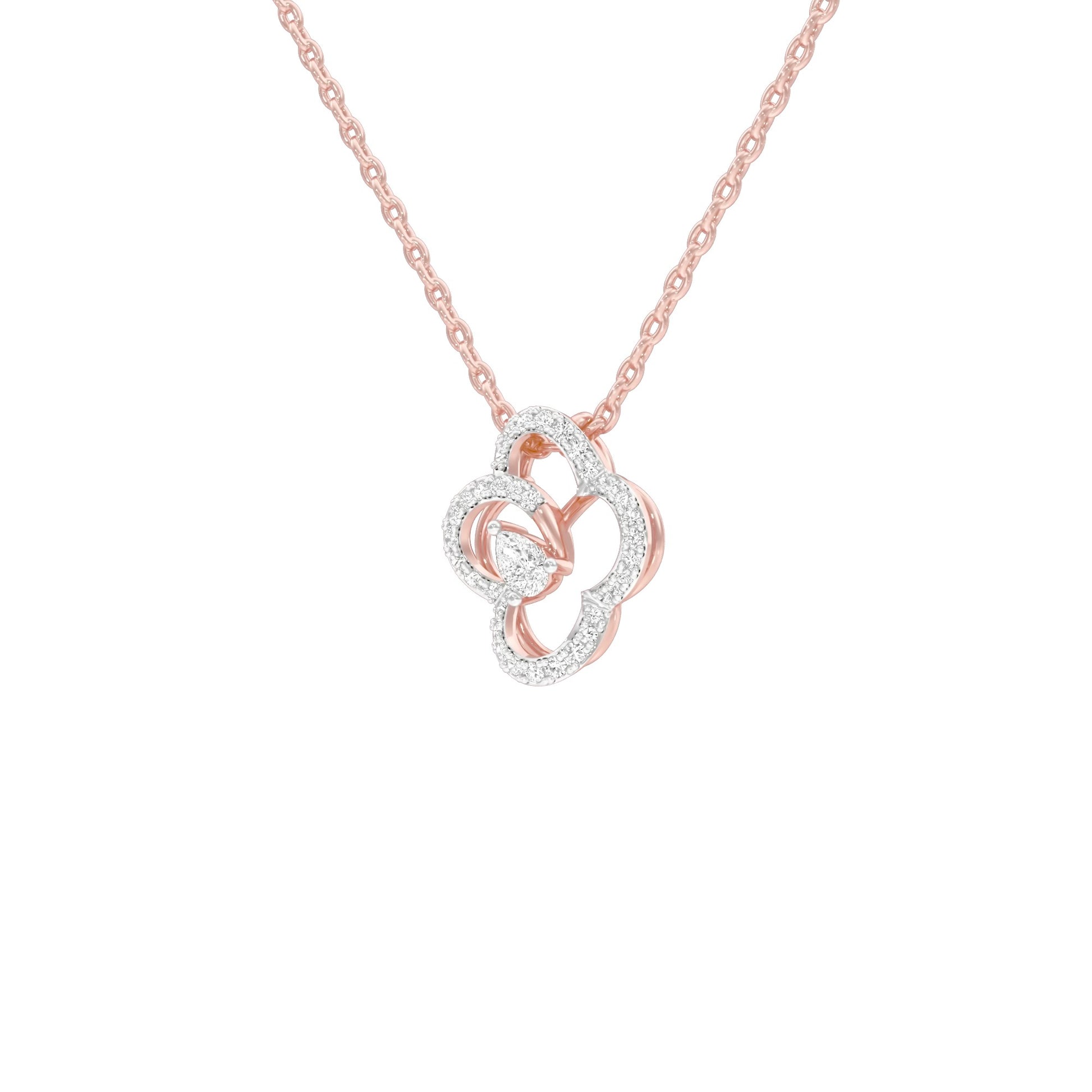 NJ-CNL0039 18 KT / Rose Gold