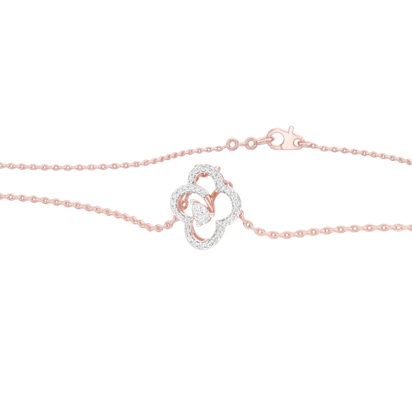 NJ-CNL0039 18 KT / Rose Gold