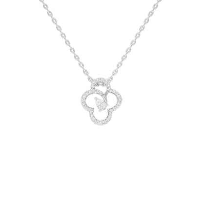 NJ-CNL0039 18 KT / White Gold
