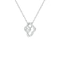 NJ-CNL0039 18 KT / White Gold