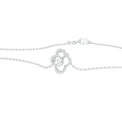 NJ-CNL0039 18 KT / White Gold