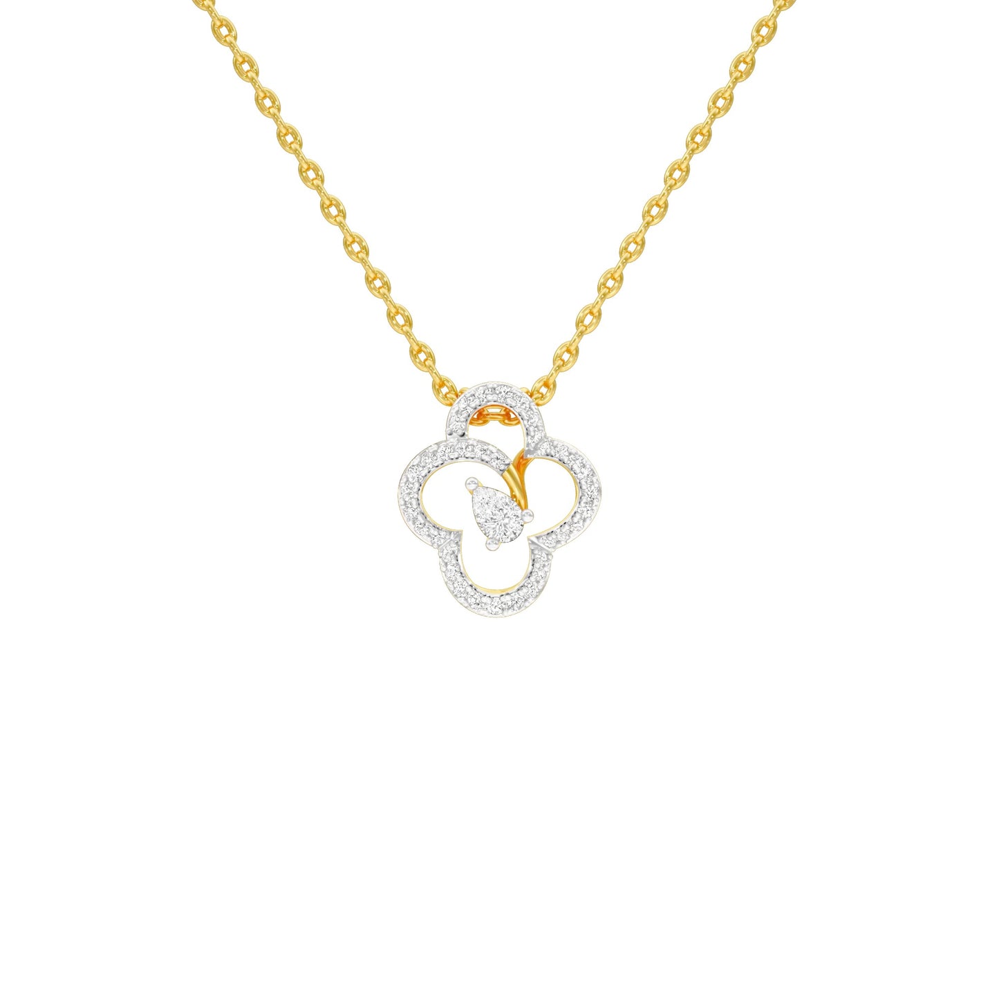 NJ-CNL0039 18 KT / Yellow Gold