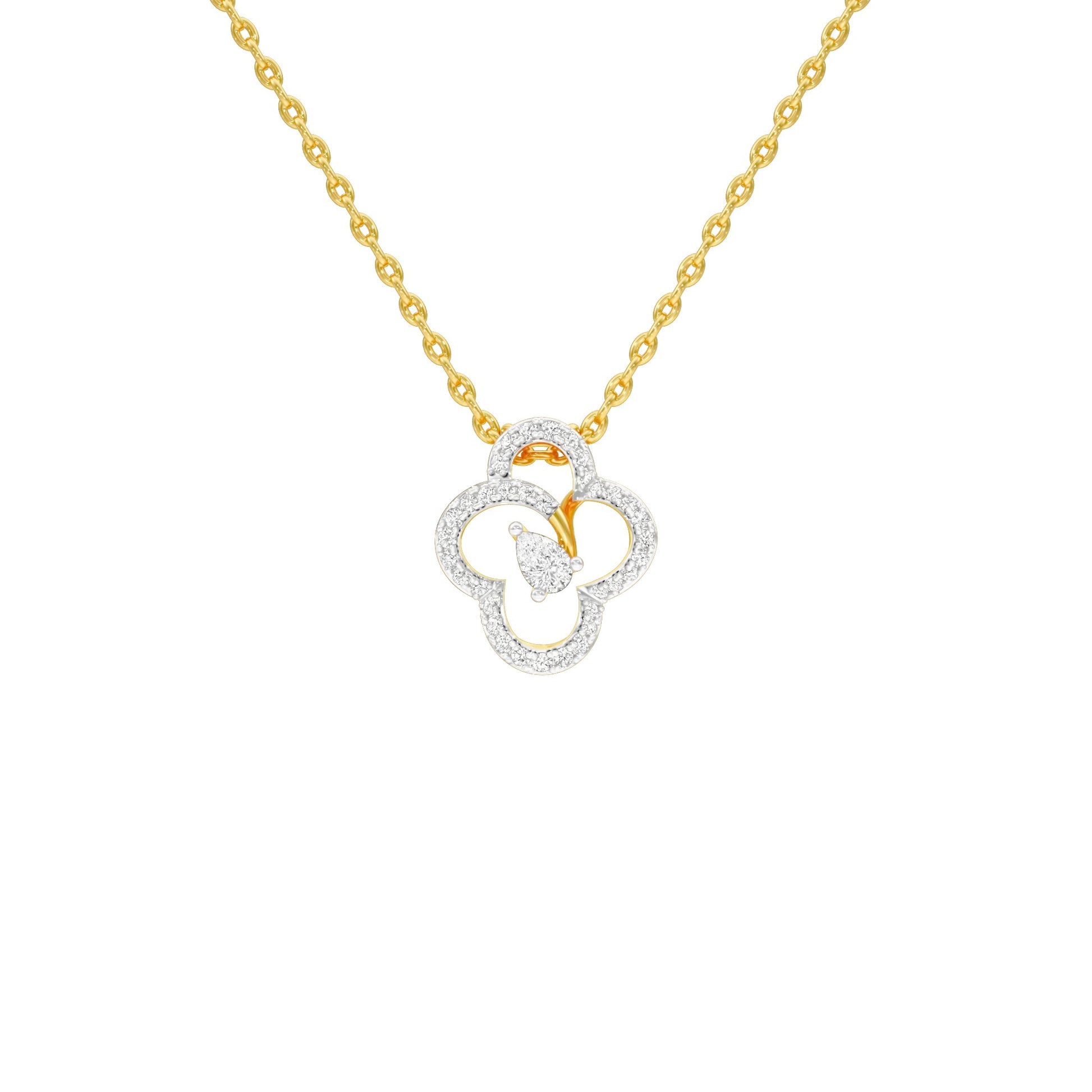 NJ-CNL0039 18 KT / Yellow Gold