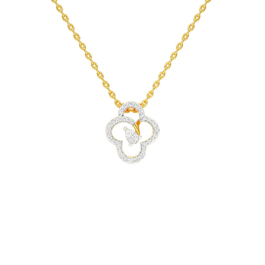 NJ-CNL0039 18 KT / Yellow Gold