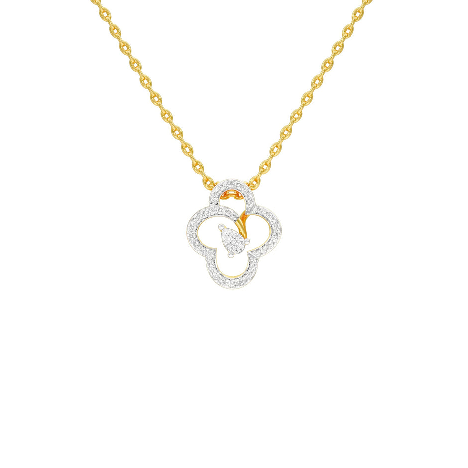 NJ-CNL0039 18 KT / Yellow Gold