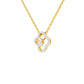 NJ-CNL0039 18 KT / Yellow Gold