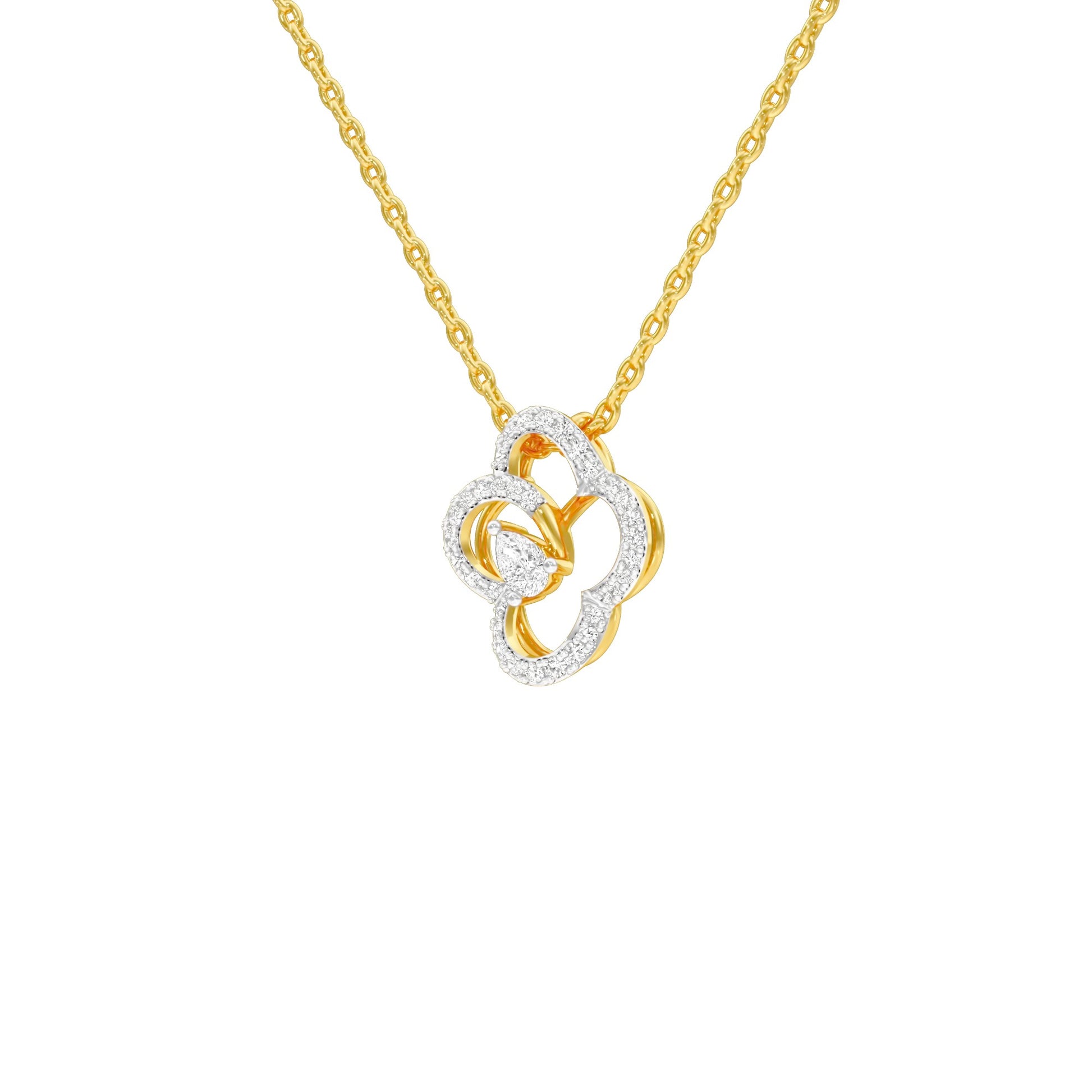 NJ-CNL0039 18 KT / Yellow Gold