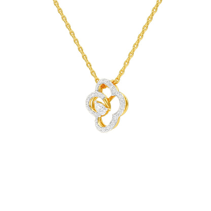 NJ-CNL0039 18 KT / Yellow Gold
