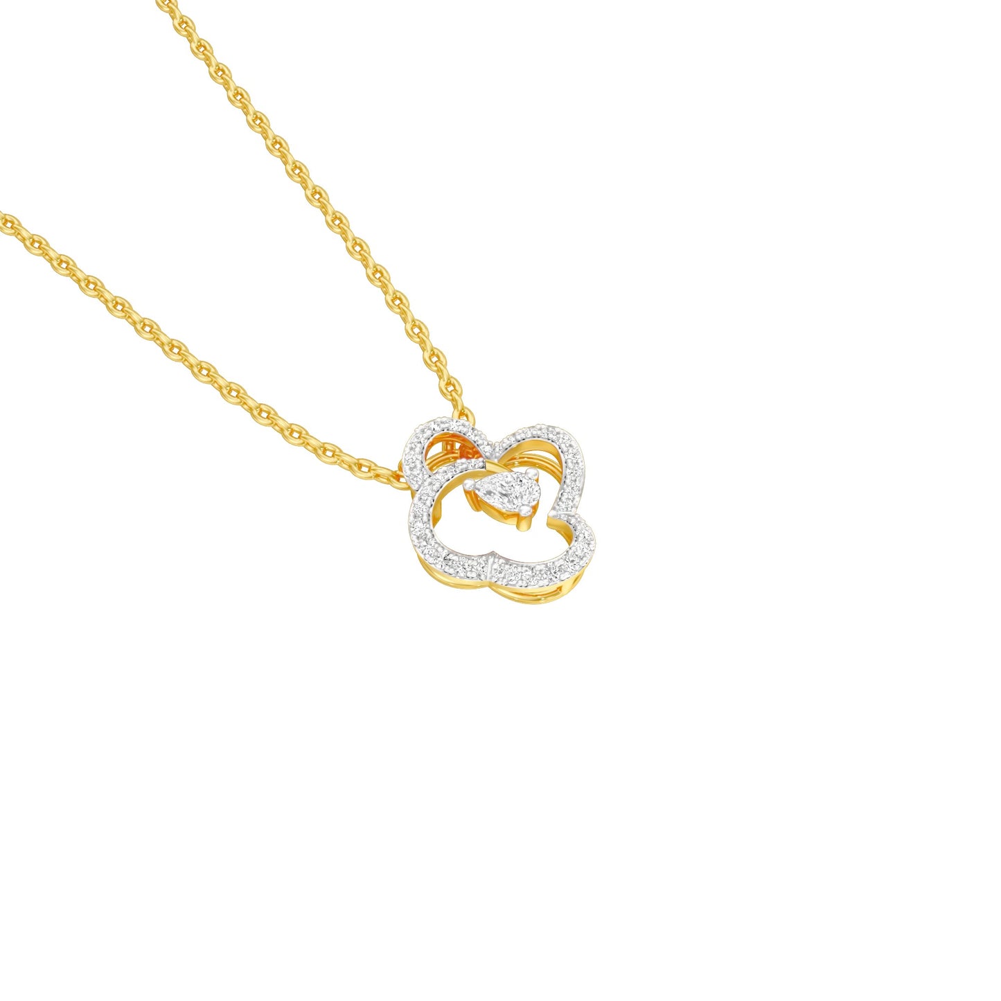 NJ-CNL0039 18 KT / Yellow Gold