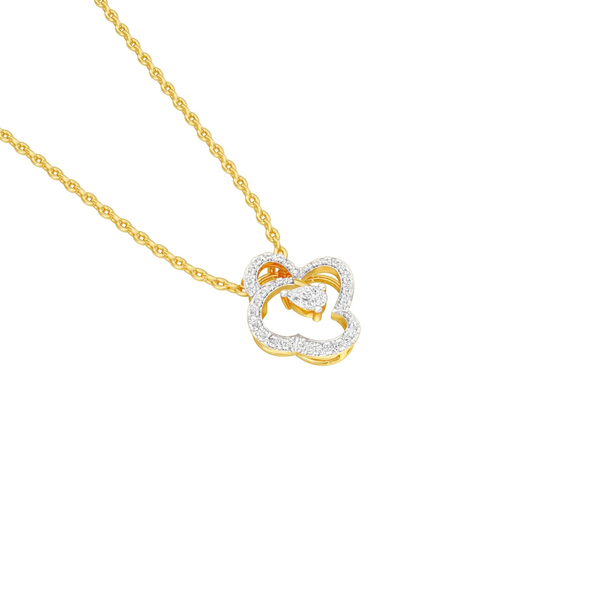 NJ-CNL0039 18 KT / Yellow Gold