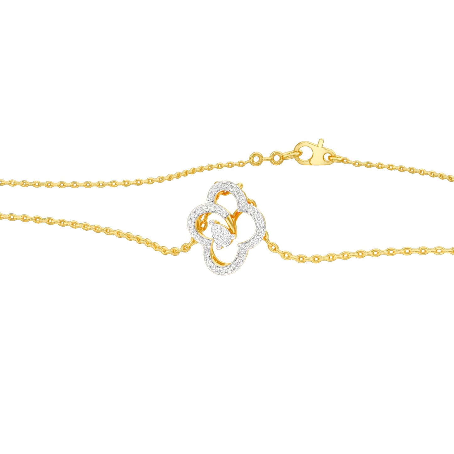 NJ-CNL0039 18 KT / Yellow Gold