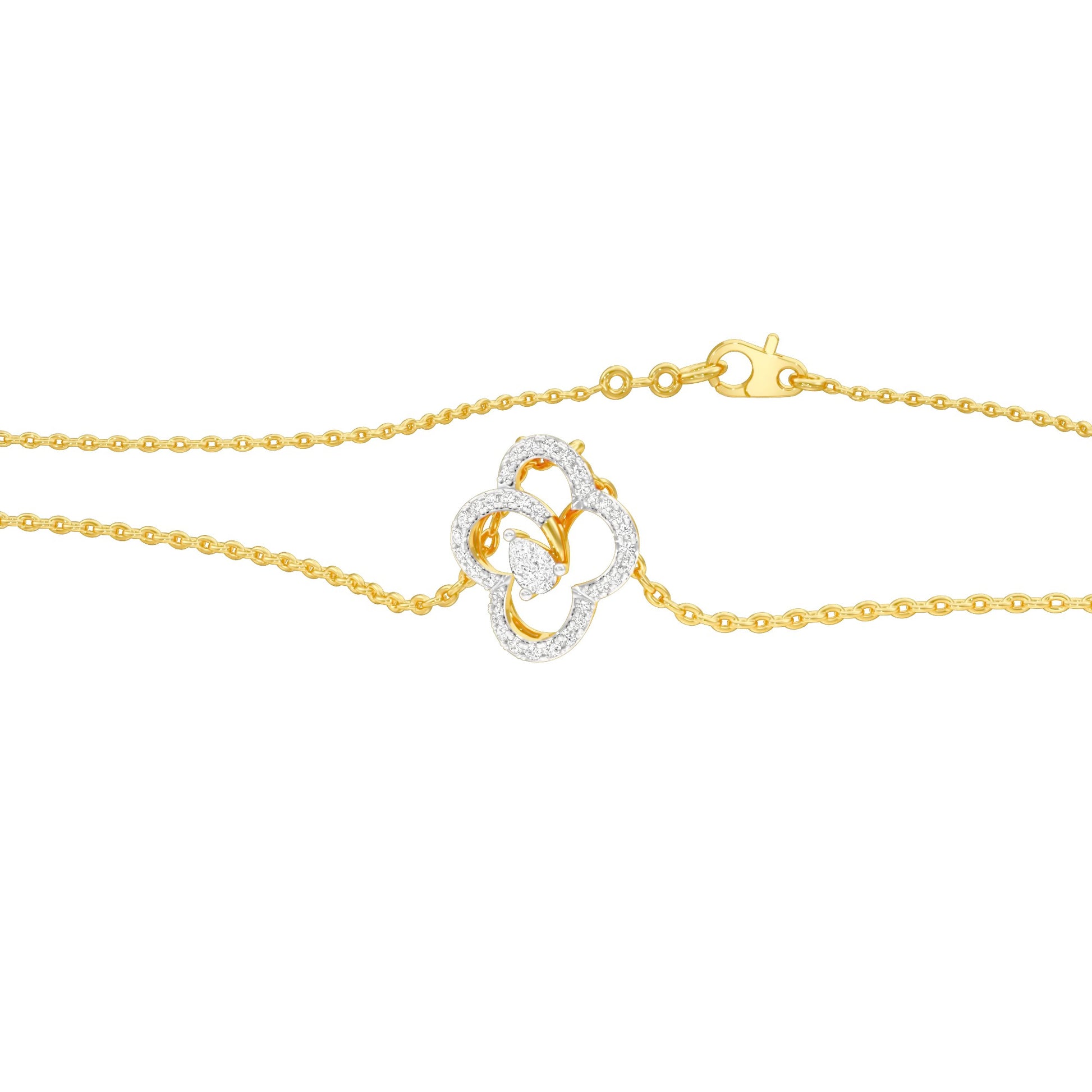 NJ-CNL0039 18 KT / Yellow Gold