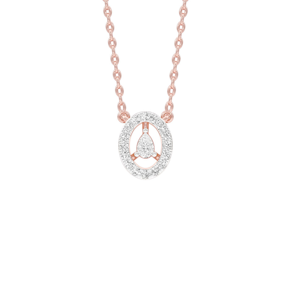 NJ-CNL0084 18 KT / Rose Gold
