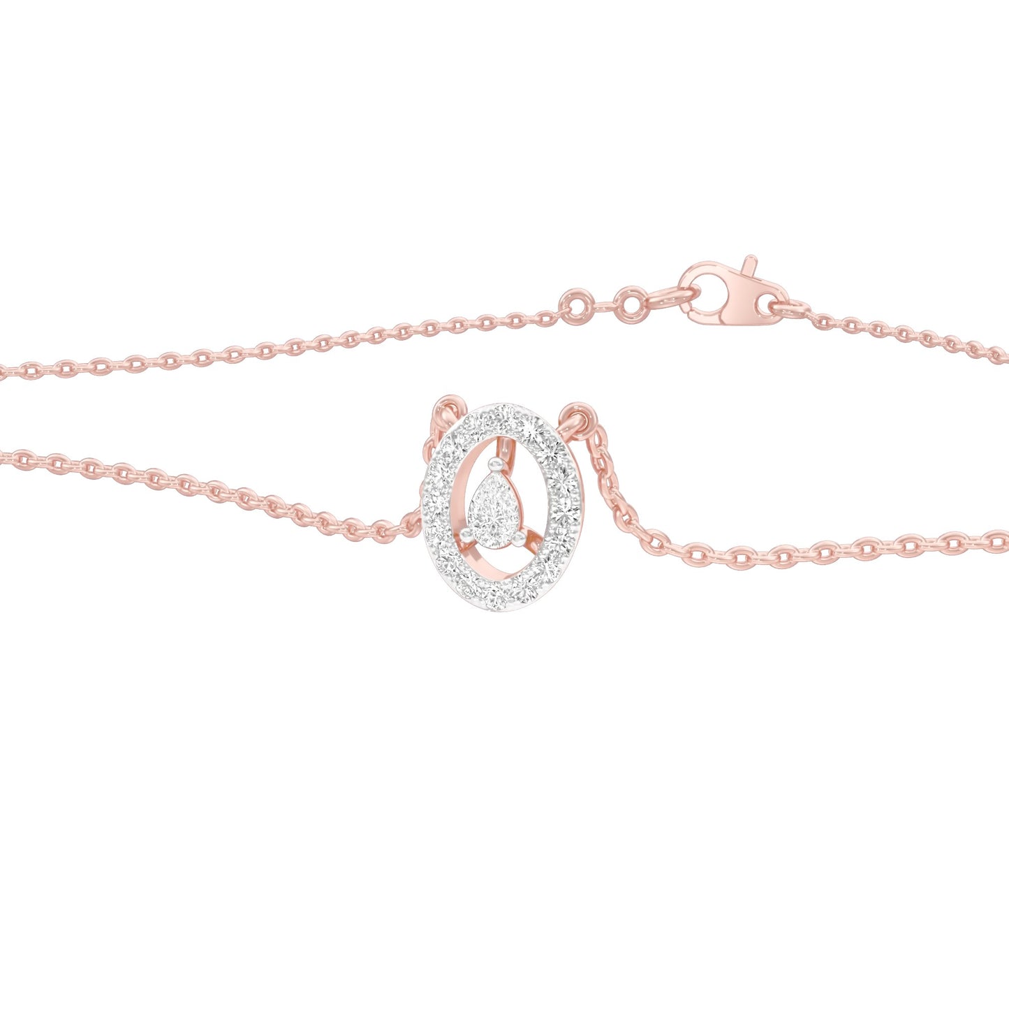 NJ-CNL0084 18 KT / Rose Gold