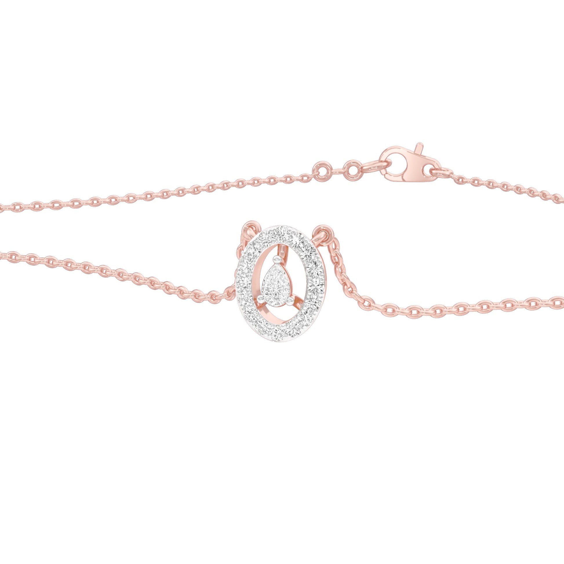 NJ-CNL0084 18 KT / Rose Gold