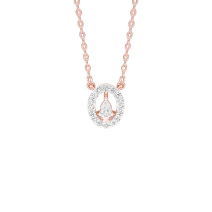 NJ-CNL0084 18 KT / Rose Gold