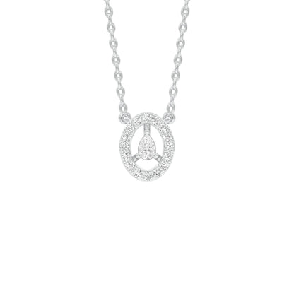 NJ-CNL0084 18 KT / White Gold