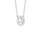 NJ-CNL0084 18 KT / White Gold