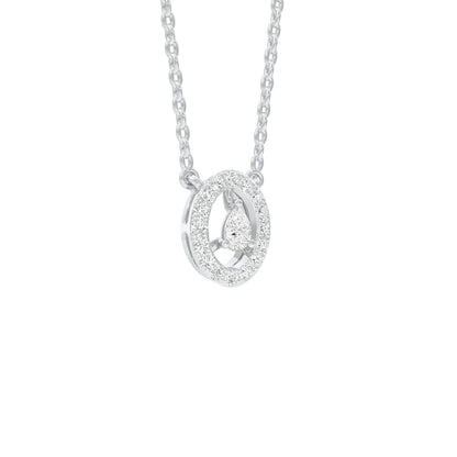 NJ-CNL0084 18 KT / White Gold