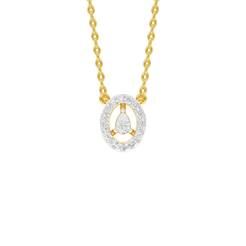 NJ-CNL0084 18 KT / Yellow Gold