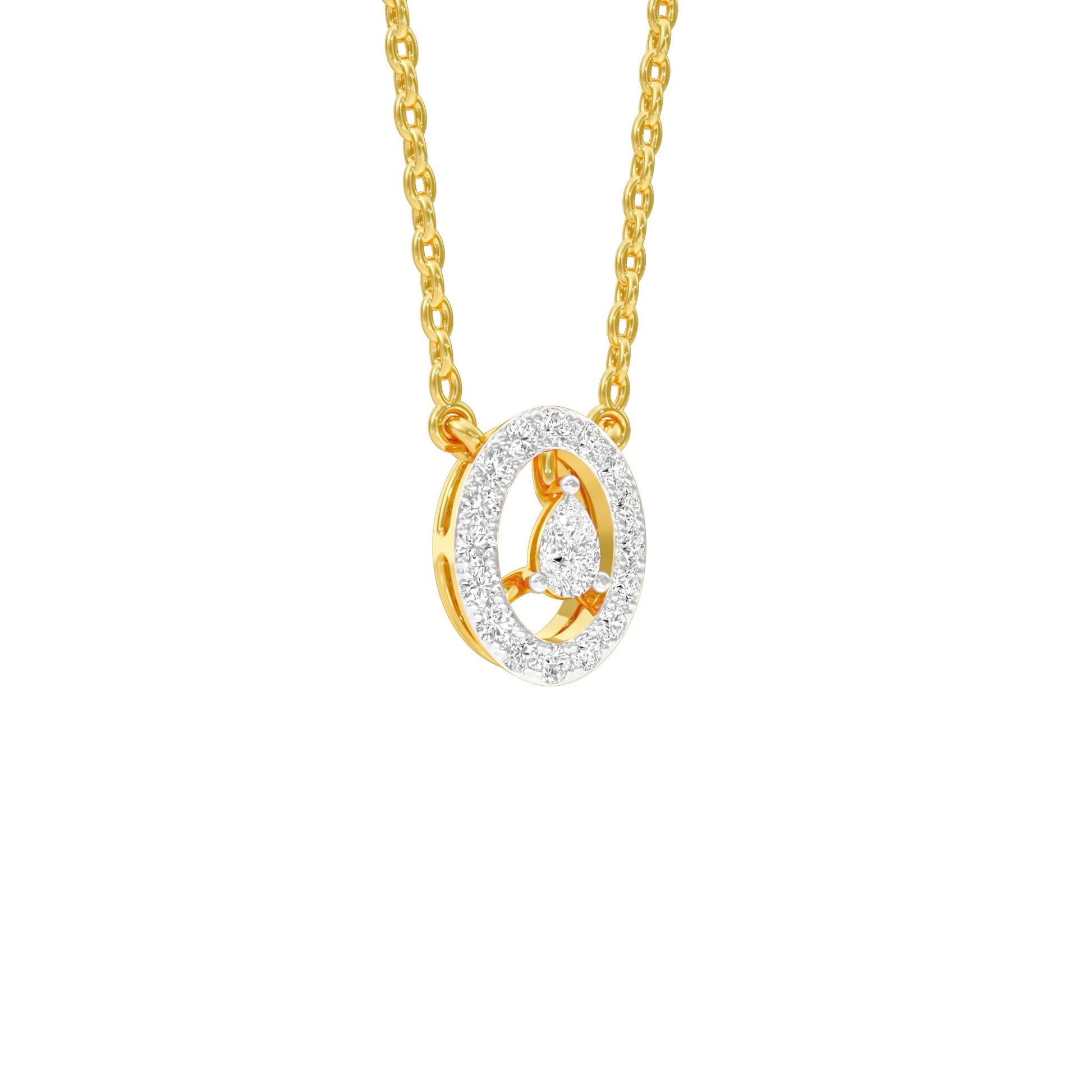 NJ-CNL0084 18 KT / Yellow Gold