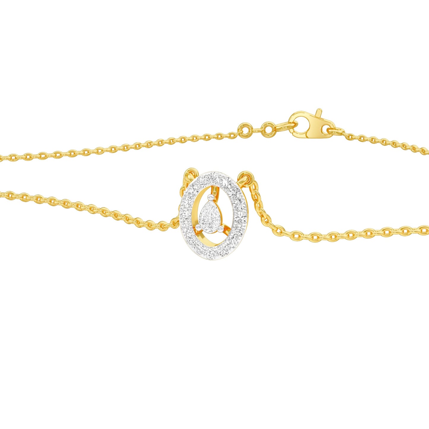 NJ-CNL0084 18 KT / Yellow Gold