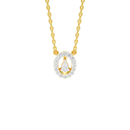 NJ-CNL0084 18 KT / Yellow Gold