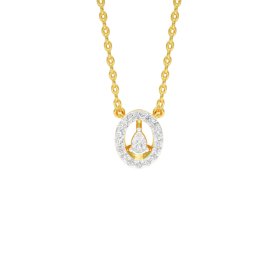 NJ-CNL0084 18 KT / Yellow Gold
