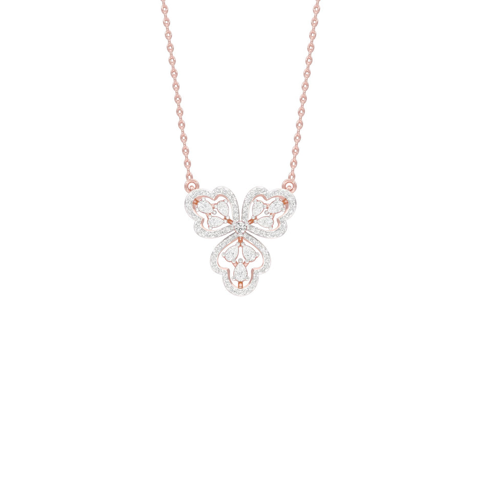 NJ-CNL0086 18 KT / Rose Gold