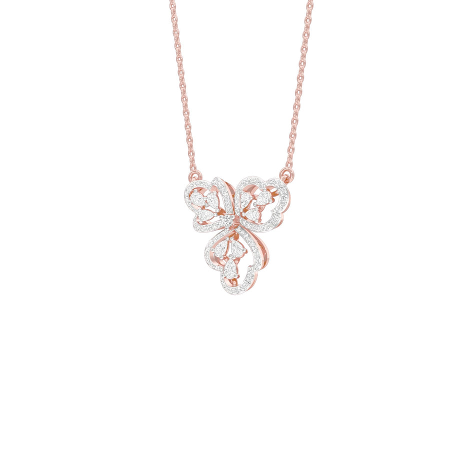 NJ-CNL0086 18 KT / Rose Gold