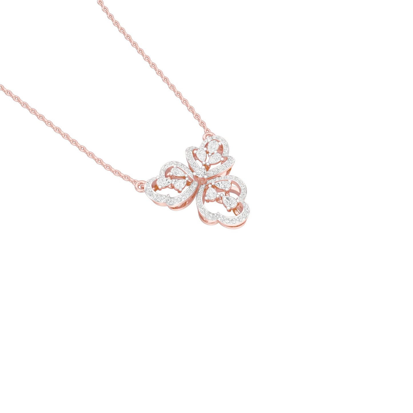 NJ-CNL0086 18 KT / Rose Gold