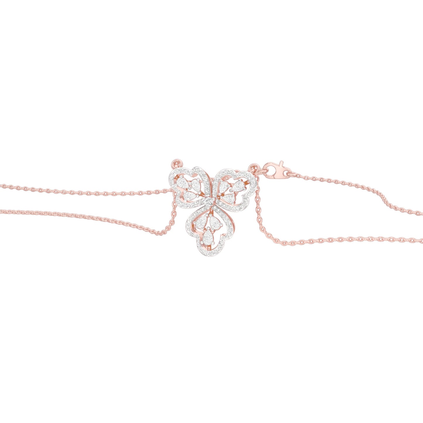 NJ-CNL0086 18 KT / Rose Gold