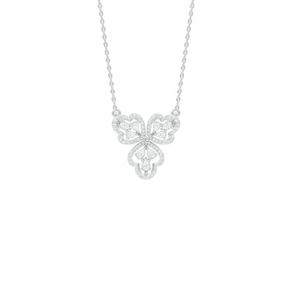 NJ-CNL0086 18 KT / White Gold