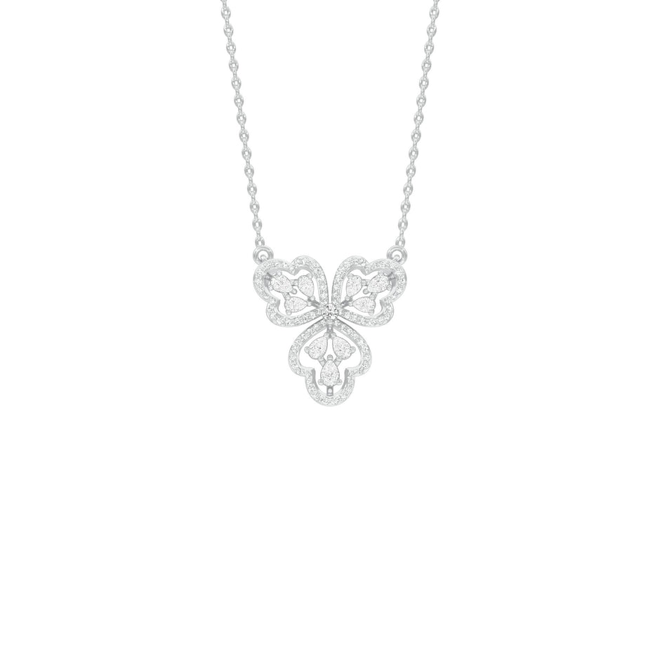 NJ-CNL0086 18 KT / White Gold