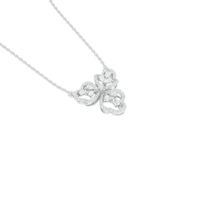 NJ-CNL0086 18 KT / White Gold