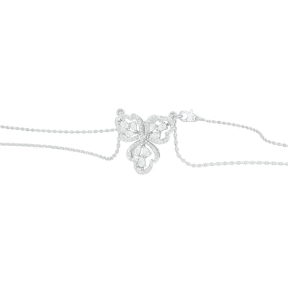 NJ-CNL0086 18 KT / White Gold