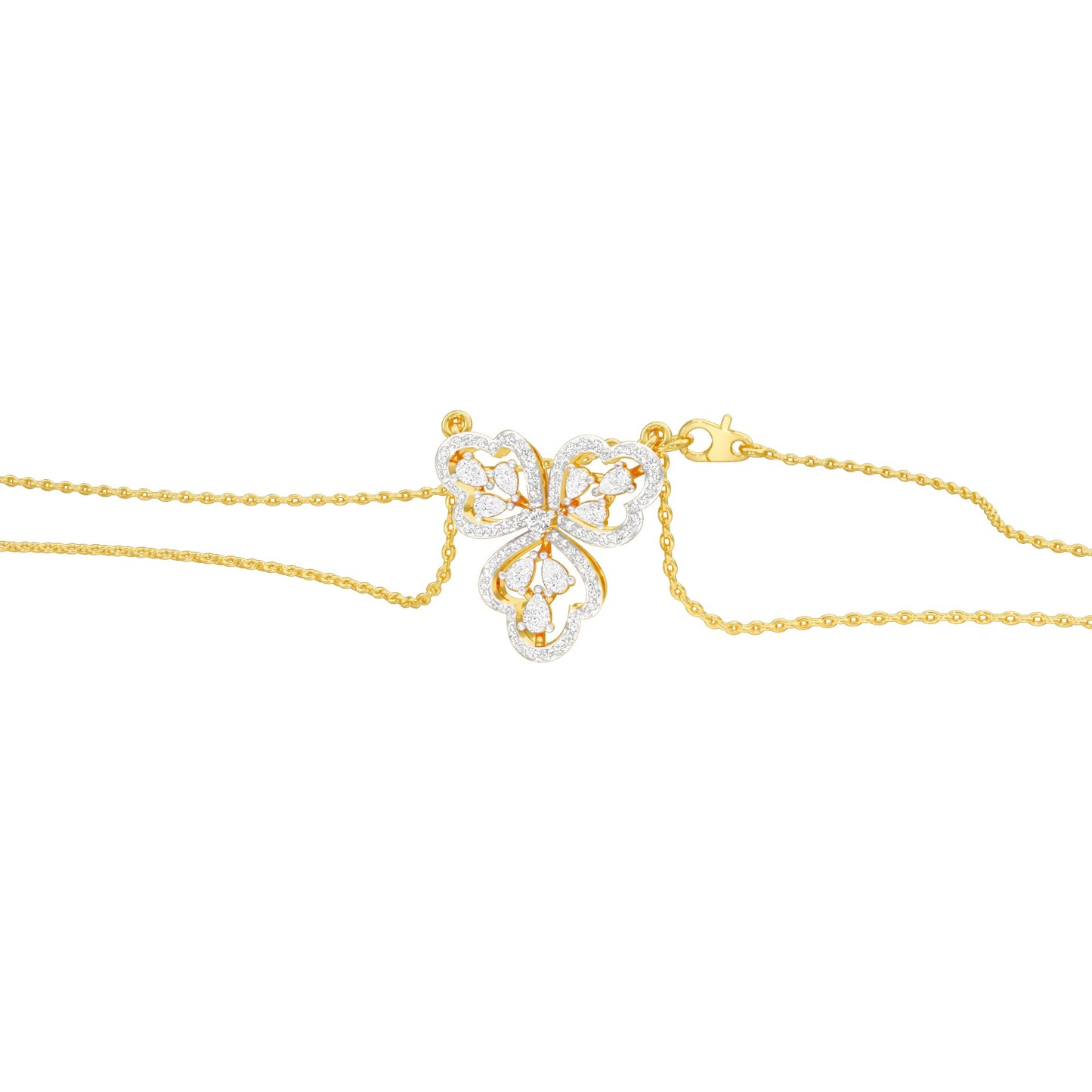 NJ-CNL0086 18 KT / Yellow Gold