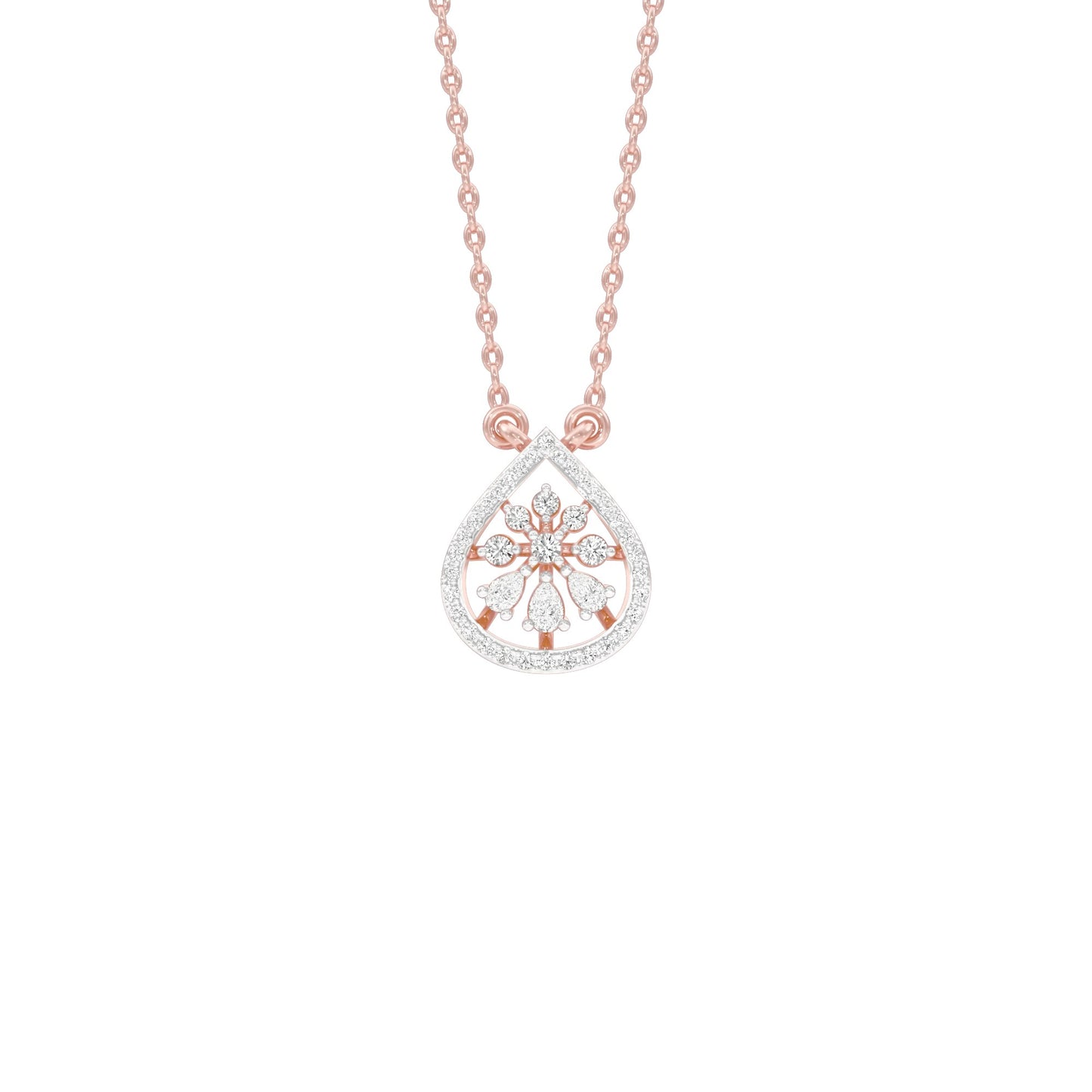 NJ-CNL0146 18 KT / Rose Gold