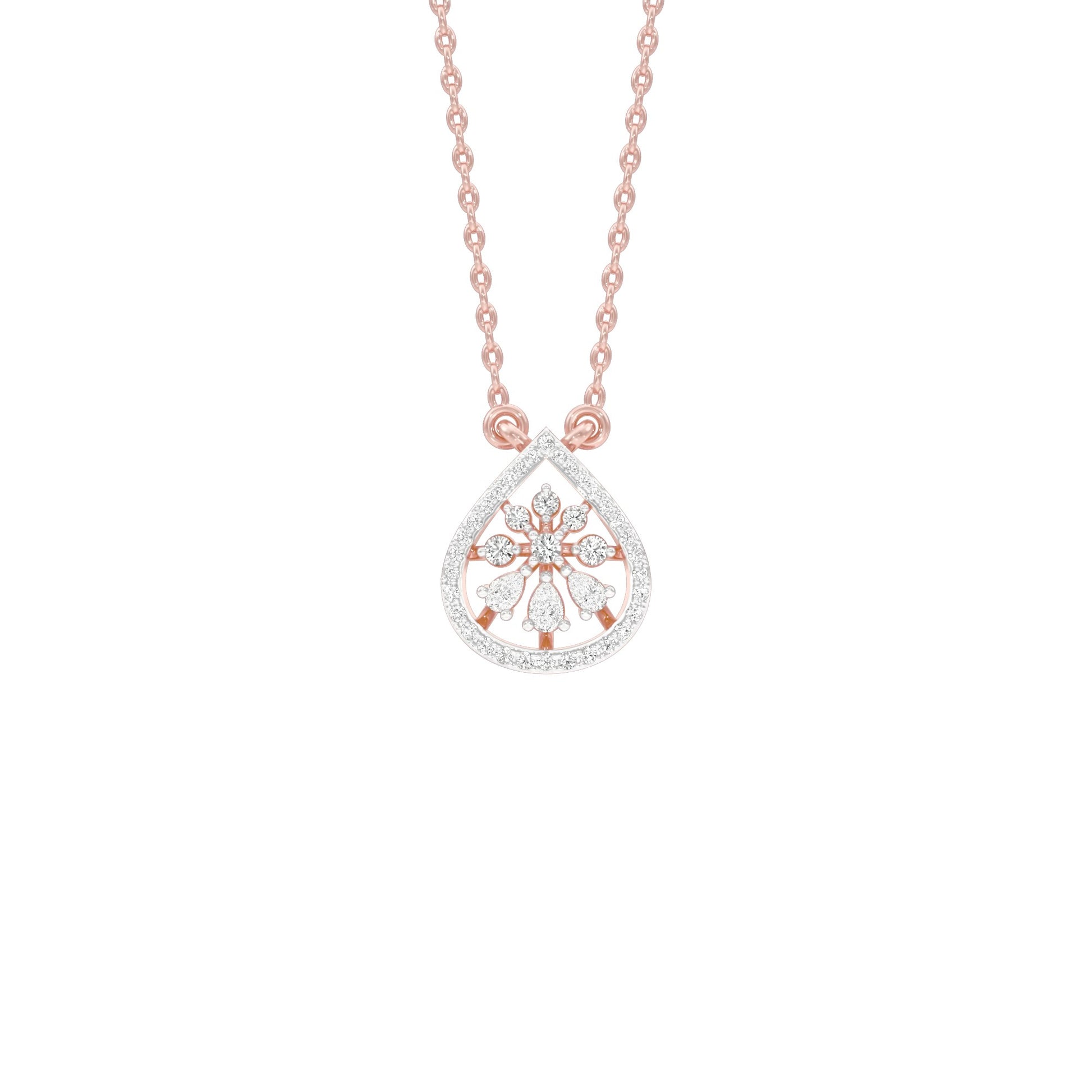 NJ-CNL0146 18 KT / Rose Gold