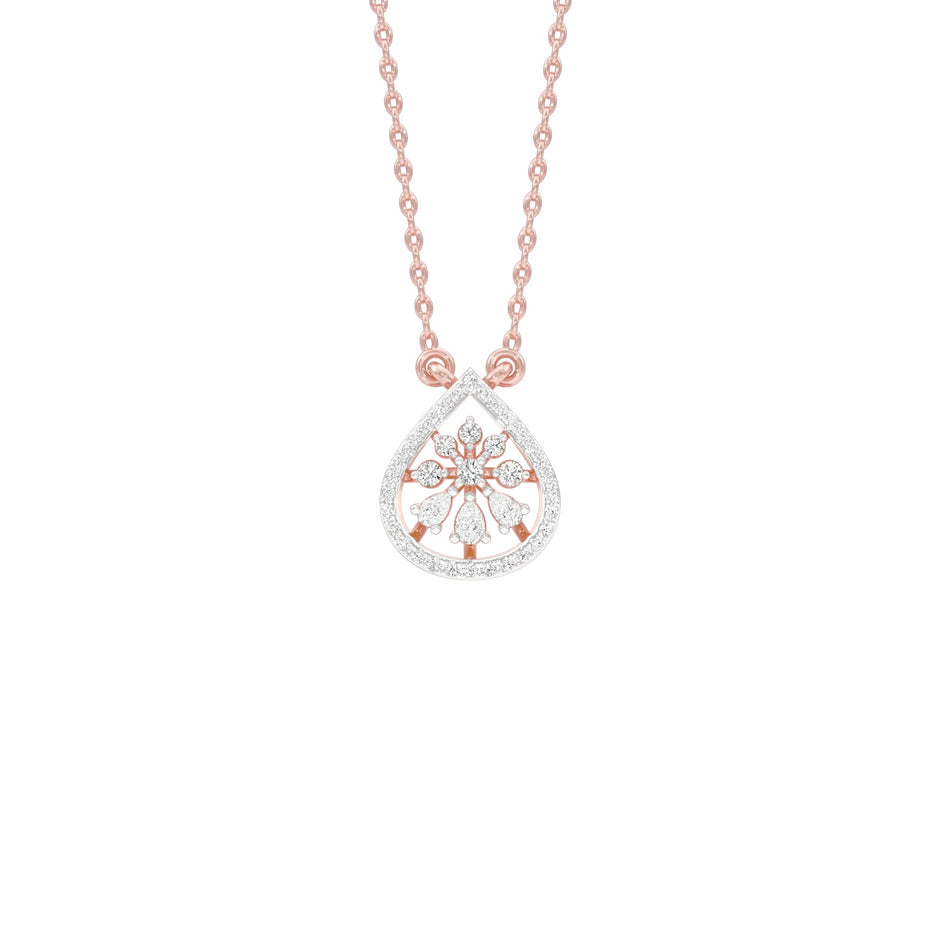 NJ-CNL0146 18 KT / Rose Gold