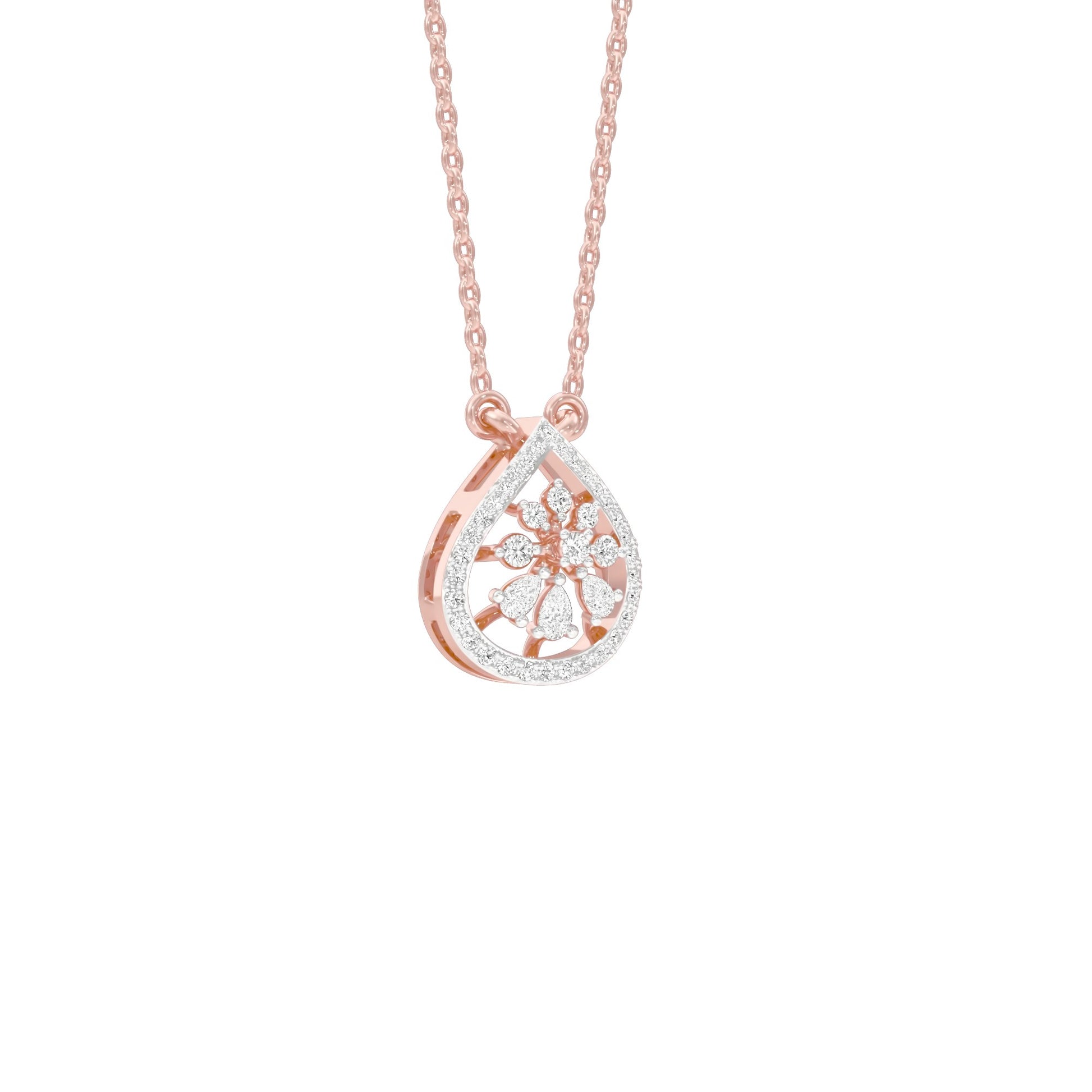 NJ-CNL0146 18 KT / Rose Gold