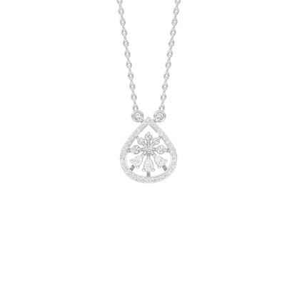 NJ-CNL0146 18 KT / White Gold