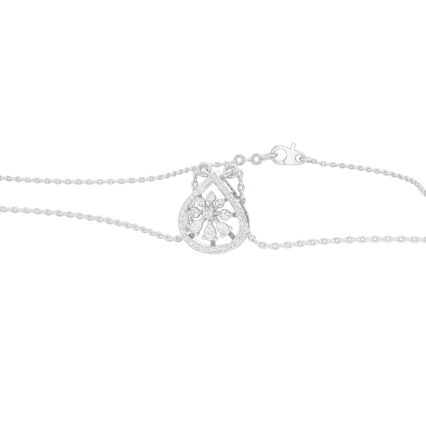 NJ-CNL0146 18 KT / White Gold