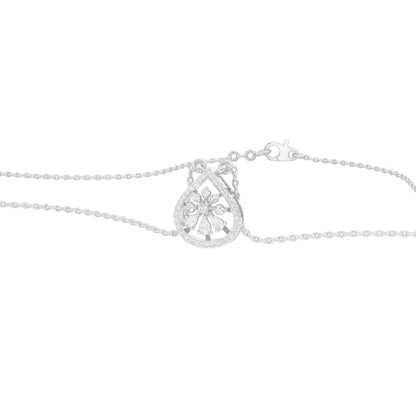 NJ-CNL0146 18 KT / White Gold