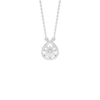 NJ-CNL0146 18 KT / White Gold
