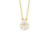 NJ-CNL0146 18 KT / Yellow Gold
