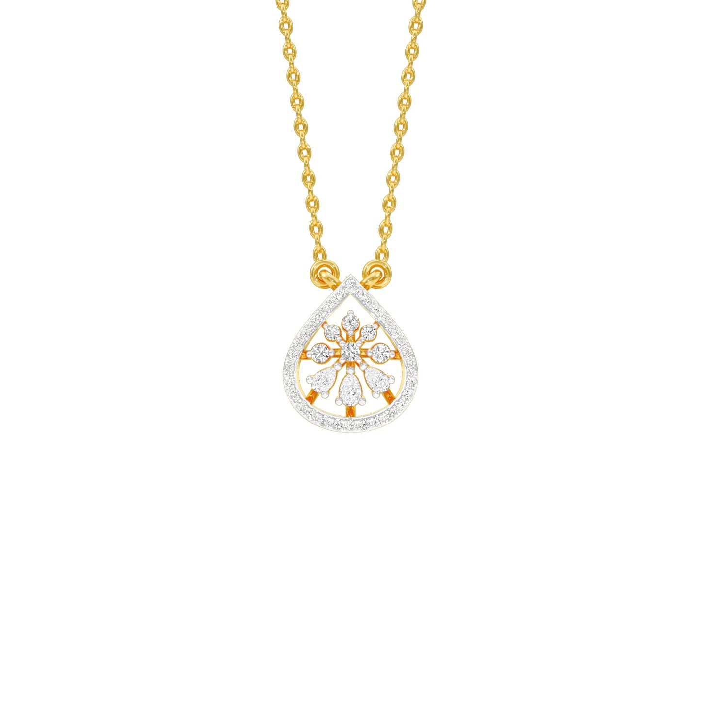 NJ-CNL0146 18 KT / Yellow Gold