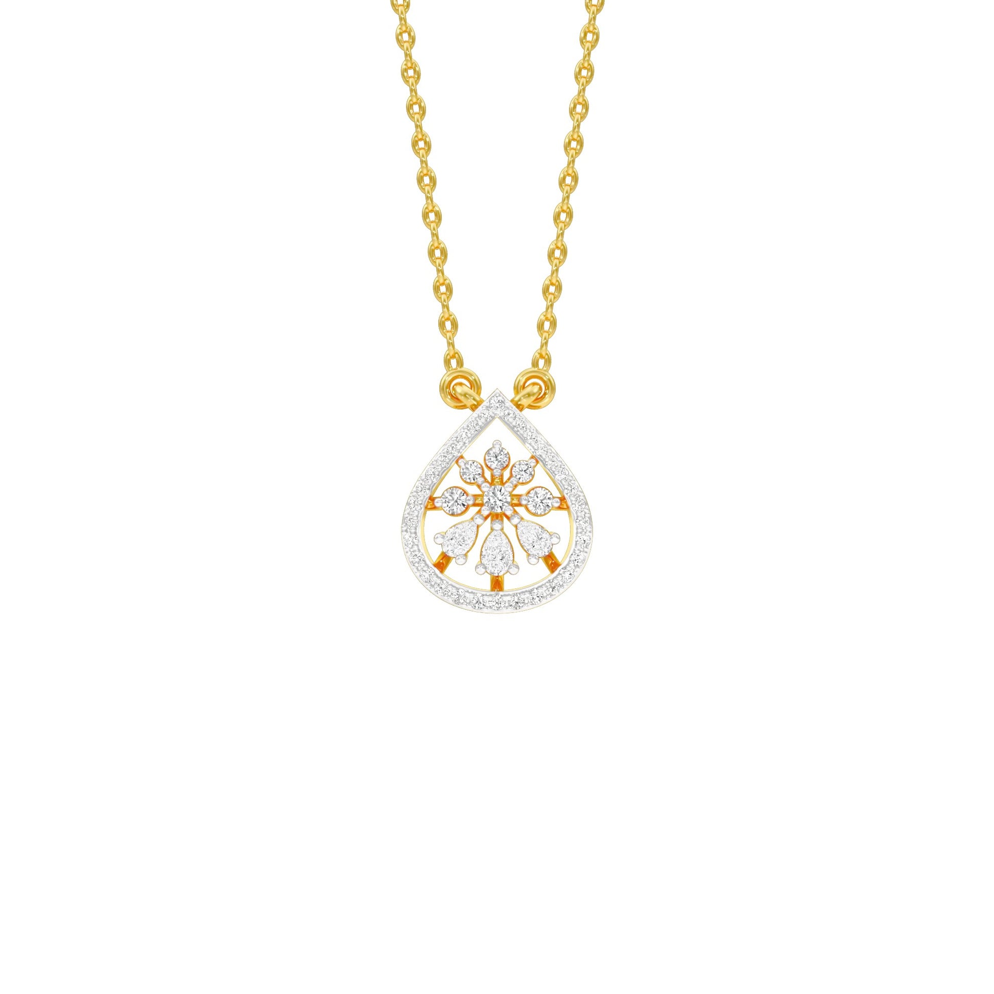 NJ-CNL0146 18 KT / Yellow Gold