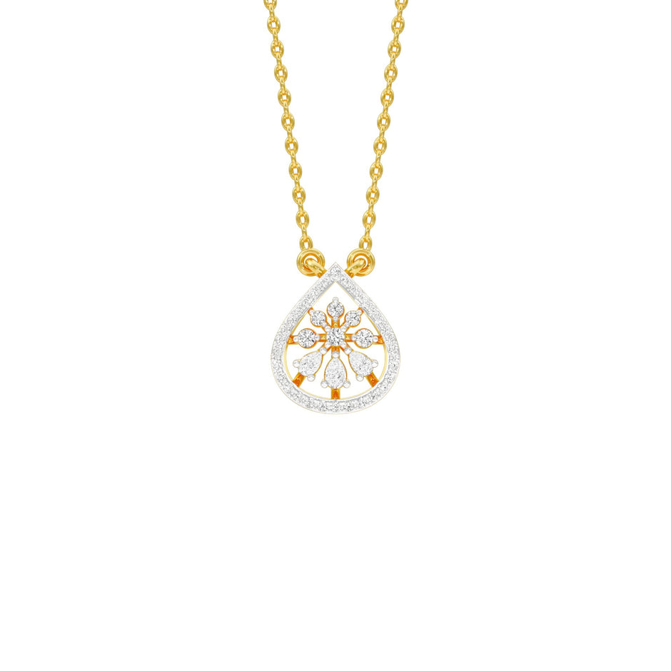 NJ-CNL0146 18 KT / Yellow Gold